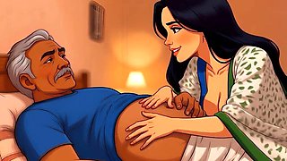 Jaya Teacher Hentai Cunnilingus