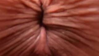 Stepsister with Big Ass Fucks Me All Night Long - Creamy Close up Pussy