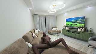 Older White Man Breeds Hot Ebony