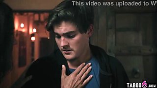 4 Busty Step Moms Fuck Step Son Together - Taboo Family Sex