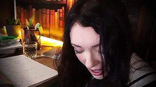 Kinky schoolgirl Adria Nite Pervert Tutor Dominated Big