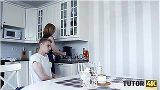 Mature Teacher Dresses Too How Outfit And Came To Angry Student 18+ With Martin Spell And Amber Sweet