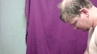 Teen 18 year step daughter loves to suck older cock and likes the cock inside from behind