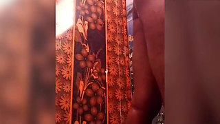 Ammu Washes Her Sweet Pussy with Soap