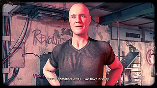 Stepmom drives to nowhere for a wild animated adventure