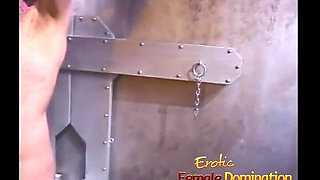 Two Mistresses Team up and Dominate Felix in the Dungeon