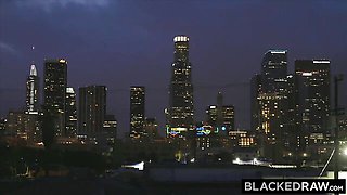 Desirable Jax Slayher and Violet Myers - cowgirl scene - Blacked Raw