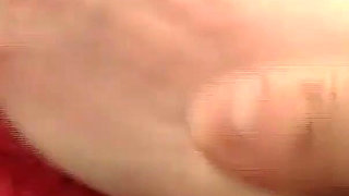 Beautiful Masked MILF Wife Fucked and Cumshot on Huge Tits by Big Vintage Cock
