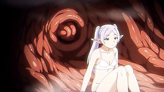 Secret Mission Fern x Frieren Dangerous Cum Hunting