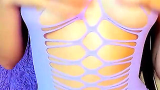 Latina with Perfect Body and Big Tits Wants to Be Fucked with Her Hairy Vagina