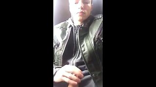 Twink Wanks on a Bus