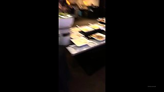 Very Hot Amateur French Teen couple tit fuck on Webcam