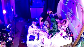 Stunning brunette hardcore on cam