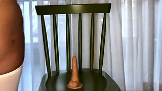 JULIE OLIVER- Striptease with Seated