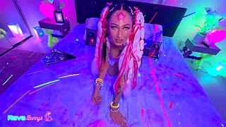 Juicy Inked Selina Garcia Bounces, Squirts, And Takes A Messy Facial!