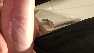 Just my straight dick with a cumshot at the end