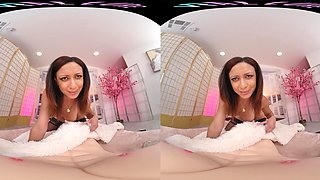 Brunette Milf Teases with Wild Toy Passion