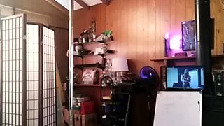 Gorgeous Mature Blonde Solo Masturbation