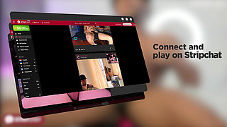 zarek_lux big man with curly hair masturbates his BBC in solo webcam show - on Stripchat