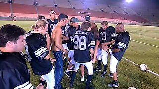 CHEERLEADER NEW GIRL INITIATION