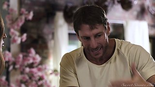 Saucy bimbo thrilling porn clip