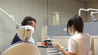 The Dentist Who Keeps Locking Eyes with Me