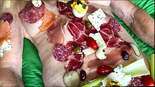 Living Charcuterie Board