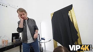 Sofia Lee and Steve Q get their cocks sucked by a hot Czech pornstar