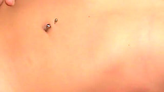 Soaked Girls Scene-3_busty Brunette with a Hairy Pussy Ends up with Cum on Her Face