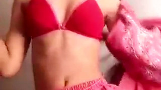 Masturbating During Video Call with Boyfriend