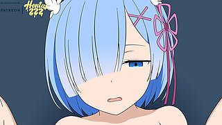Subaru Rem Anal Creampie Re Zero Hentai Uncensored Animation