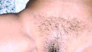 He put his hand in the pussy and inserted the cucumber, the pussy and ass exploded.