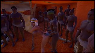 Cleopatra Cumslut 3d Part 3/f