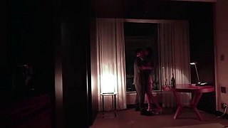 Japanese schoolgirl gives a pov blowjob