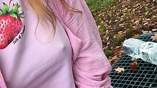 Masturbating in Public