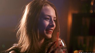 Manuel Ferrara and Kyler Quinn in intense action