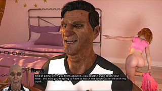 Power Vacuum - Gameplay - Roleplay - Teen Rides the Face of Oldman
