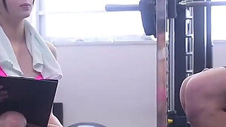 Big-ass Gym Trainer Who Attracts Only Big Dicks in Back Piston. Chapter.1
