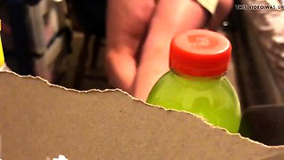 Fat bottom blonde tearful hairbrush spanking