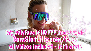 Cum Slut Lilly Horny MILF Cumpilation - epic