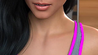 Whispers of Desire: Sexy Wives in the Gym - Episode 12