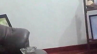 Father in Law's Gigantic Dick Hangs Out Under His Sarom for Step Daughter