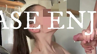 Cumming All Over Tits