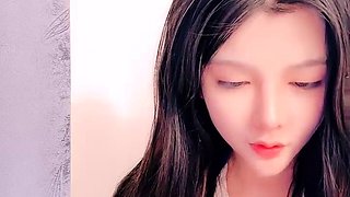 Japanese teen an himeno in black lingerie