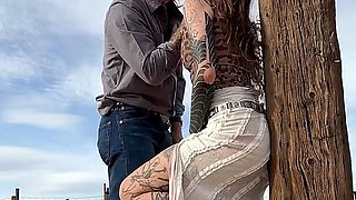 Gorgeous Slut Eden Ivy Hooks up with Bryan Gozzling!