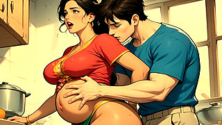 When Sister-in-law Rubbed His Cock with Her Buttocks