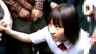 Bukkake Circle Outdoor Japanese Amateur Fun