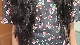 Indian Girl Pay Debit by Blowjob
