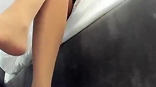 Cock Control and Denial Lesson for Foot Slave