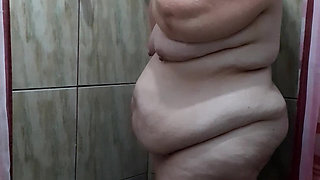 Taking a Shower, Washing My Hair, and Shaving.